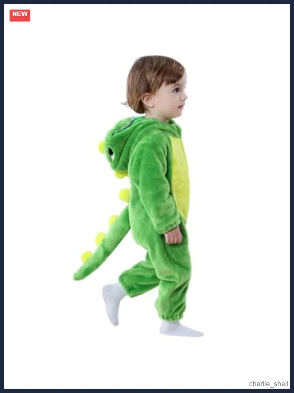 Toddler Animal Costume Romper Flannel Halloween Dress Up Unisex